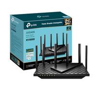 TP-Link Archer AX72 Pro routeur sans fil Gigabit Ethernet Bi-bande (2,4 GHz / 5 GHz) Noir