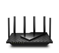 TP-Link Archer AXE75 routeur sans fil Gigabit Ethernet Tri-bande (2,4 GHz / 5 GHz / 6 GHz) Noir