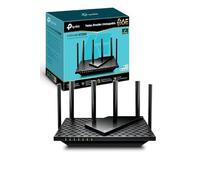 TP-Link Archer AXE75 routeur sans fil Gigabit Ethernet Tri-bande (2,4 GHz / 5 GHz / 6 GHz) Noir