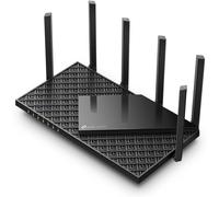 TP-Link Archer AXE75 routeur sans fil Gigabit Ethernet Tri-bande (2,4 GHz / 5 GHz / 6 GHz) Noir