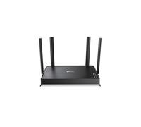 TP-Link Archer BE220 WiFi Router 7, BE 3600Mbps Dual-Band WiFi Router, 2 Ports 2.5G, 4 High Performance Antennas, EasyMesh, WPA3, Parental Control, Built-in Anti-Virus