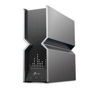 TP-Link Archer BE800 V1 - Routeur sans fil - maillage - commutateur 4 ports - 10 GigE, 2.5 GigE - ports WAN : 2 - Wi-Fi 6 - Wi-Fi 7 - Multi-Bande