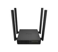 TP-Link Archer C54 Routeur Bi-bande Wi-Fi 5 (802.11ac) 867 Mbit/s Fast Ethernet - 4 ports LAN RJ-45 - WEP/WPA/WPA2 - MU-MIMO - Noir