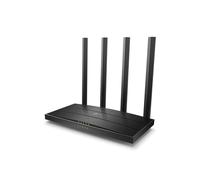 TP-Link Archer C6 Routeur Bi-bande Wi-Fi 5 (802.11ac) 867 Mbit/s, Fast Ethernet, RJ-45, 5 ports LAN, WPA2-PSK, IPv6, Blanc