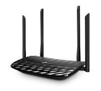 TP-Link Archer C6 routeur sans fil Gigabit Ethernet Bi-bande (2,4 GHz / 5 GHz) Noir