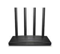 TP-Link Archer C6U routeur sans fil Gigabit Ethernet Bi-bande (2,4 GHz / 5 GHz) Noir