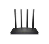 TP-Link Archer C6U - Routeur WiFi 5 (802.11ac) Bi-bande 1200 Mbps Gigabit Ethernet, 4 antennes externes, 1 port USB 2.0, MU-MIMO, QoS, Noir