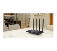 TP-Link Archer C6U - V1 - routeur sans fil commutateur 4 ports - 1GbE - Wi-Fi 5 - Bi-bande G