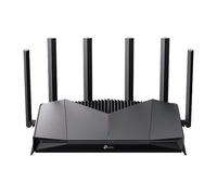 TP-Link Archer GE400 BE6500 Routeur de jeu Wi-Fi 7 double bande | Vitesse de 6,5 Gbit/s | 2 × 2,5 G WAN LAN + 3 × LAN 1G | USB 3.0 | 6 antennes | Panneau de jeu RVB | Compatible avec Alexa et Google