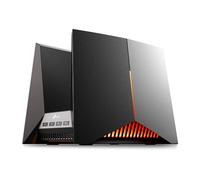 TP-Link Archer GE800 Routeur WiFi 7 Gaming BE19000 Tri-Band - 2×10G Ports, 4x2.5G Ports, RGB Design, QoS Gaming, Sécurité HomeShield, Antennes Haute Performance, Ideal Fibre, 8K, VR, Cloud Gaming