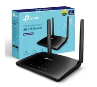 TP-Link Archer MR202 Box 4G, Routeur 4G LTE 150Mbps WiFi AC 750Mbps, 2 x SMA pour antenne Externe, 4 Ports Ethernet, antennes Amovibles, Modem Carte SIM pour Tout opérateur