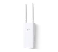 TP-Link Archer MR402-Outdoor Router 4G LTE Externe, WiFi AC1200Mbps Double Bande, IP65 étanche, Support PoE/DC, Cat4 jusqu'à 150 Mbps, Technologie OneMesh, Installation sur Poteau/Mur, Plug&Play