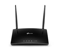 TP-Link Archer MR402 Routeur 4G Cat4 jusqu'à 150Mbps, Wi-FI AC1200 Bi Bande, 2 SMA antenne Externe, 4 Ports LAN, Déverrouillé Tous Nano SIM de Plus de 100 Pays, 64 appareils, MU-MIMO