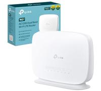 TP-Link Archer MR505 AC1200 4G+ Cat6 Routeur WiFi avec Port Gigabit, Fente SIM, Vitesse LTE Ultra-Rapide, antenne Interne, MU-MIMO, Plug & Play
