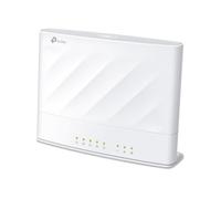 TP-Link Archer MX1500 Routeur WiFi avec Sim, 4G+ Cat6, N300Mbps, AX1500 Dual Band, 4 antennes internes, 3 ports LAN Gigabit + connexion Gigabit LAN/WAN, 128 appareils pris en charge, application, Plug