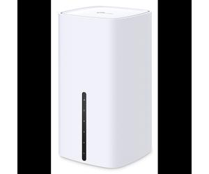 TP-Link Archer NX600 Routeur Wi-Fi 6 Bi-bande 5G Gigabit Ethernet, WAN RJ-45, 802.11ax/ac/n/g/b/a, Sécurité WPA3, Portée étendue, Support 3G/4G/5G, Blanc