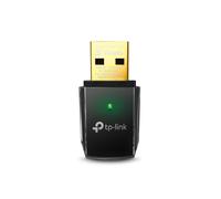TP-Link ARCHER-T2U : Adaptateur USB Wi-Fi 5 (802.11ac) Bi-bande 600 Mbps, 2.4/5 GHz, Sécurité WEP/WPA/WPA2, Compatible Windows/macOS/Linux