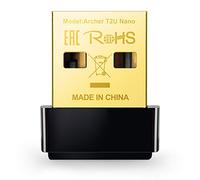 TP-Link Archer T2U Nano Nano Nano Terminal LAN sans fil WiFi AC600 433 Mbps + 200 Mbit/s Windows/Mac OS correspondant