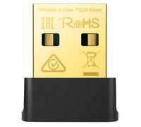 TP-Link Adaptateur USB WiFi Archer T2UB Nano AC600 2,4/5 GHz 200/433 Mbps Bluetooth 4.2 WPA3