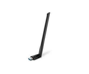 TP-Link Archer T3U Plus - Adaptateur USB Wi-Fi 5 867 Mbit/s bi-bande 2.4/5 GHz - Interface USB 3.2 Gen 1 - Standards IEEE 802.11ac/n/g/b/a