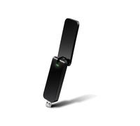 TP-Link Archer T4U Adaptateur USB WLAN 867 Mbit/s, USB 3.2 Gen 1, Wi-Fi 5 (802.11ac) bi-bande 2.4/5 GHz, Antenne Externe, WPA2-PSK, Windows/macOS/Linux