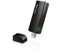 TP-Link Archer T4U Clé WiFi AC 1300Mbps, adaptateur USB wifi, dongle wifi, bouton WPS, USB 3.0, Antenne à gain élevé, MU-MIMO, Garantie à 3 ans, compatible avec Win 10/8.1/8/7, Mac OS X 10.9-10.13