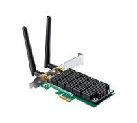 TP-Link Carte WiFi PCIe Archer T6E AC1300 867/400 Mbps Antennes détachables Beamforming MIMO 2×2