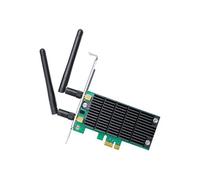 TP-Link Carte WiFi PCIe Archer T6E AC1300 867/400 Mbps Antennes détachables Beamforming MIMO 2×2