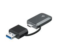 TP-Link Archer TBE230U BE3600 Adaptateur Wi-FI 7 USB Wi-FI pour PC de Bureau, Adaptateur réseau sans Fil bi-Bande Ultra-Rapide, USB-C et USB-A 3.0, Plug and Play, WPA3 | MLO, Compatible avec Windows
