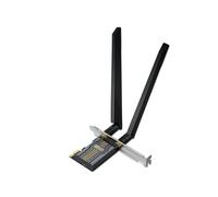 TP-Link ARCHER-TBE400E : Carte Interne WLAN/Bluetooth BE6500 PCIe Wi-Fi 7 Tri-bande 2880 Mbit/s, Standards IEEE 802.11be, Antenne Externe, Windows 11