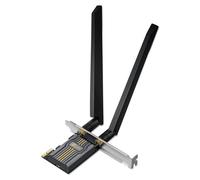 Carte WiFi PCIe - TP-Link - Archer TBE400E - WiFi 7 Tri-Bande - Bluetooth 5.4 - Antennes Multidirectionnelles