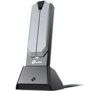 TP-Link Clé WiFi 7 Puissante BE6500 à Gain élevé Archer TBE400UH, Adaptateur Réseau sans Fil avec 2,4 GHz, 5 GHz, USB3.0, Antennes Doubles à Gain élevé, WPA3, Windows 11/10