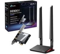TP-Link Archer TBE550E BE9300 WiFi 7 Carte WiFi PCIe WiFi | Sans fil Bluetooth 5.4, MLO et WPA3, base d'antenne magnétisée, LED multicolore, 6 GHz/5 GHz/2,4 GHz, Windows 11 (64 bits)