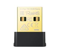 TP-Link Archer TX10UB Nano AX900 Nano Wi-Fi 6 Adaptateur USB Bluetooth 5.3, latence plus faible, efficacité plus élevée et moins de congestion, sécurité avancée avec WPA3