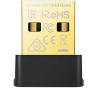 TP-Link Archer TX10UB Nano AX300 Adaptateur USB Wi-FI 6 Nano, Dual Band 2,4/5GHz, Débits Jusqu’à 287 Mbps, Compatible Windows 11/10/7 & Linux, MU-MIMO, Mode Point d’accès, Sécurité WPA3
