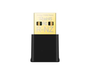 TP-Link Archer TX20U Nano : Adaptateur USB Wi-Fi 6 AX1800 Bi-bande 2.4/5 GHz, WLAN 802.11ax/ac/n/g/b/a, Sécurité WPA3, Compatible Windows 10/11