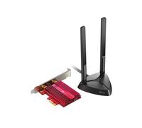 TP-Link Archer TX3000E : Adaptateur PCI Express Wi-Fi 6 (802.11ax) Bi-bande 2402 Mbps + Bluetooth 5.0, Antenne Externe, Chipset Intel Wi-Fi 6