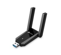 TP-Link Archer TX30U Plus Clé WiFi 6 AX1800 pour PC, Adaptateur WiFi USB 3.0 Double Bande 2,4/5 GHz, 2 Antennes Haut Gain, MU-MIMO, OFDMA, WPA3, Compatible Windows 11/10