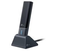 TP-Link Archer TXE50UH - Adaptateur USB Wi-FI 6E AXE3000 (1201 + 1201 + 574 Mbps), Antennes Haut Gain, USB 3.0, Latence Réduite, Sécurité WPA3, Plug & Play (Windows 11/10)