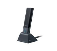 TP-Link Adaptateur USB Wi‑Fi 6E Archer TXE50UH – AXE3000 1201+1201+574 Mbps, USB 3.0, Antennes, WPA3
