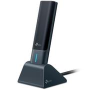 TP-Link Clé WiFi 6E Puissante AXE5400 à Gain élevé Archer TXE70UH, Adaptateur Réseau sans Fil, USB 3.0 Tri-Bande (6GHz/5GHz/2.4GHz), Antennes Doubles à Gain élevé, WPA3, Windows 11/10
