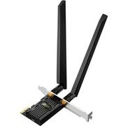 TP-Link Adaptateur WiFi PCIe Archer TXE72E AXE5400 – WiFi 6E, Bluetooth 5.3, Tri‑bande