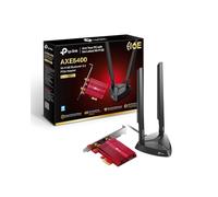 TP-Link Archer TXE75E AXE5400 Tri-Band Wi-Fi 6E Bluetooth PCI Express Adapter