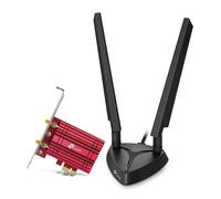 TP-Link Archer TXE75E Wi-Fi 6E WLAN PCIe Network Card with Bluetooth 5.2, 5400 M