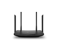 TP-Link Archer VR300 Routeur Modem VDSL/ADSL2+ Wi-Fi 5 AC1200 Bi-bande 2.4/5 GHz, Fast Ethernet, Firewall, WPS, QoS, DDNS, Serveur VPN, Noir