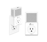 TP-Link AV1000 Adaptateur CPL Gigabit 1 Port, Pass-Through de Prise de Courant, jusqu'à 1000Mbps (TL-PA7010P KIT (EU))