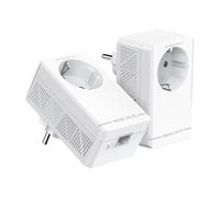 TP-LINK AV1000 Gigabit Passthrough Powerline Starter Kit