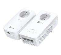 TP-LINK AV1300 Gigabit Passthrough Powerline ac Wi-Fi KIT 1200Mbps Powerline Data Rate Line-Neutral/Line-Ground 2x2 MIMO AC1200 D