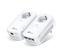 TP-Link TL-PA8033P KIT Adaptateur réseau CPL 1300 Mbit/s Ethernet/LAN Blanc 2 pièce(s)