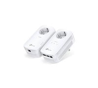 TP-Link TL-PA8033P KIT Adaptateur réseau CPL 1300 Mbit/s Ethernet/LAN Blanc 2 pièce(s)